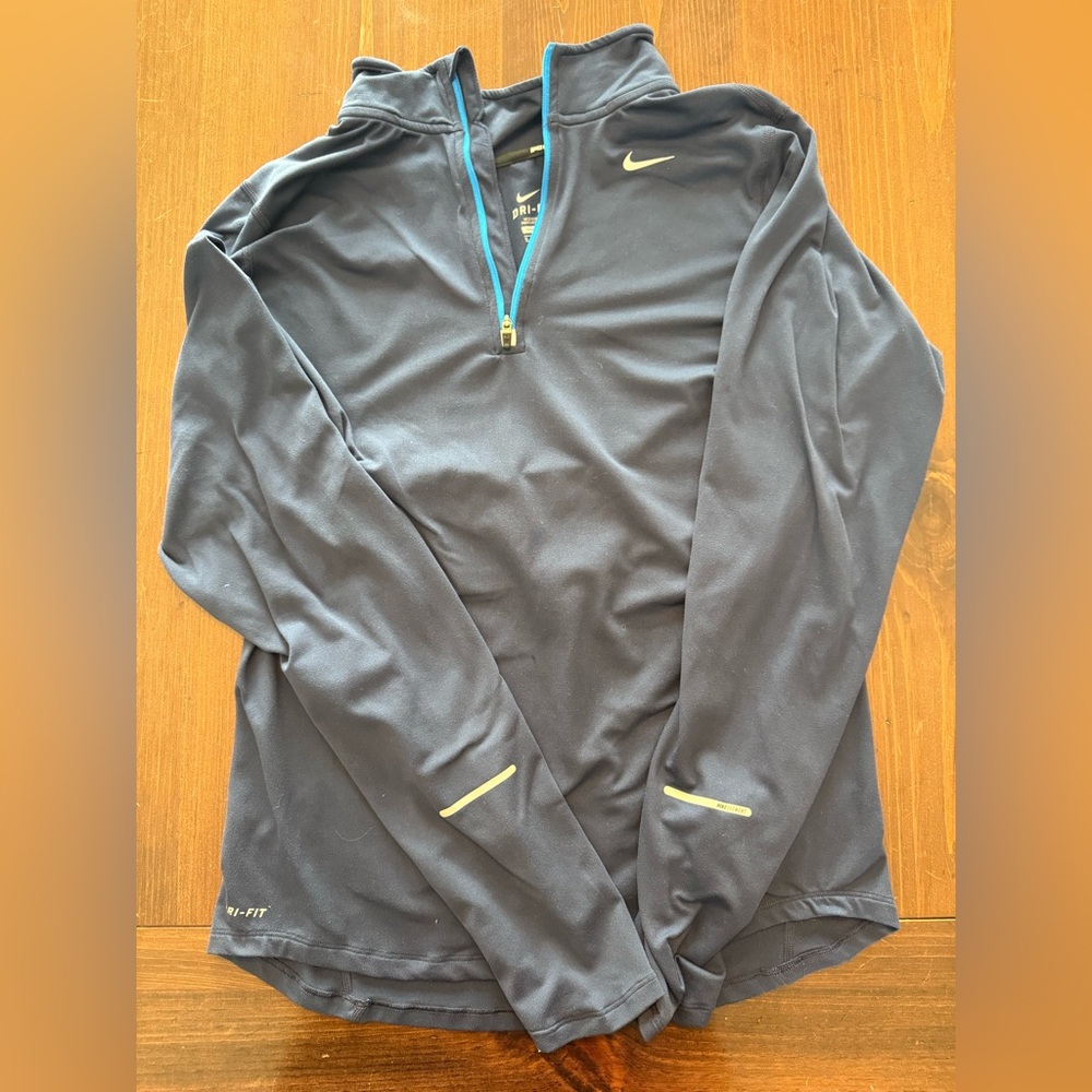 Nike Navy Quarter Zip